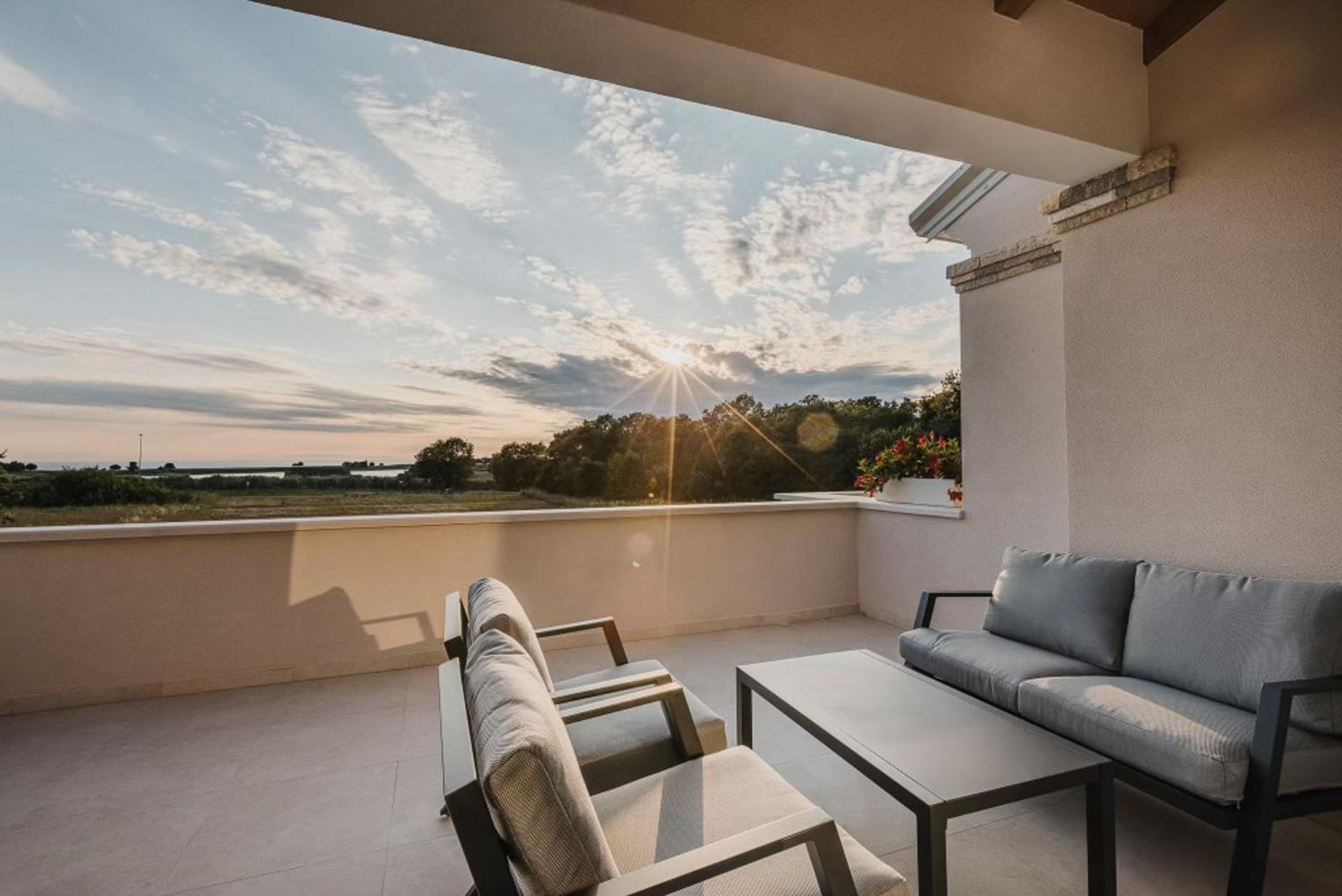 Apartmán Ashka Vista Mare Umag Exteriér fotografie