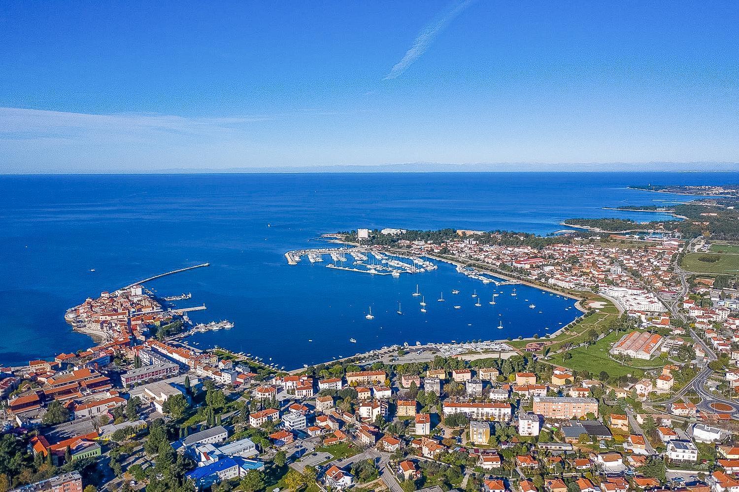 Apartmán Ashka Vista Mare Umag Exteriér fotografie