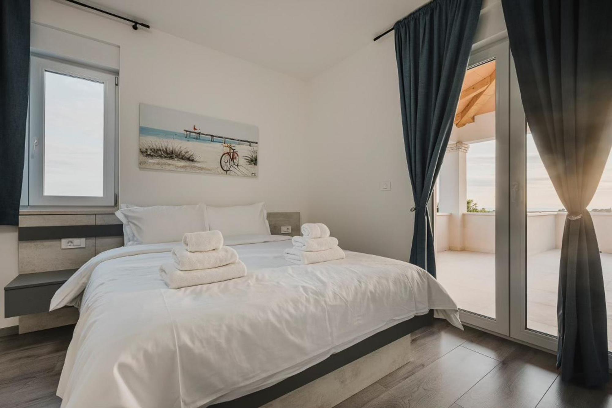 Apartmán Ashka Vista Mare Umag Exteriér fotografie