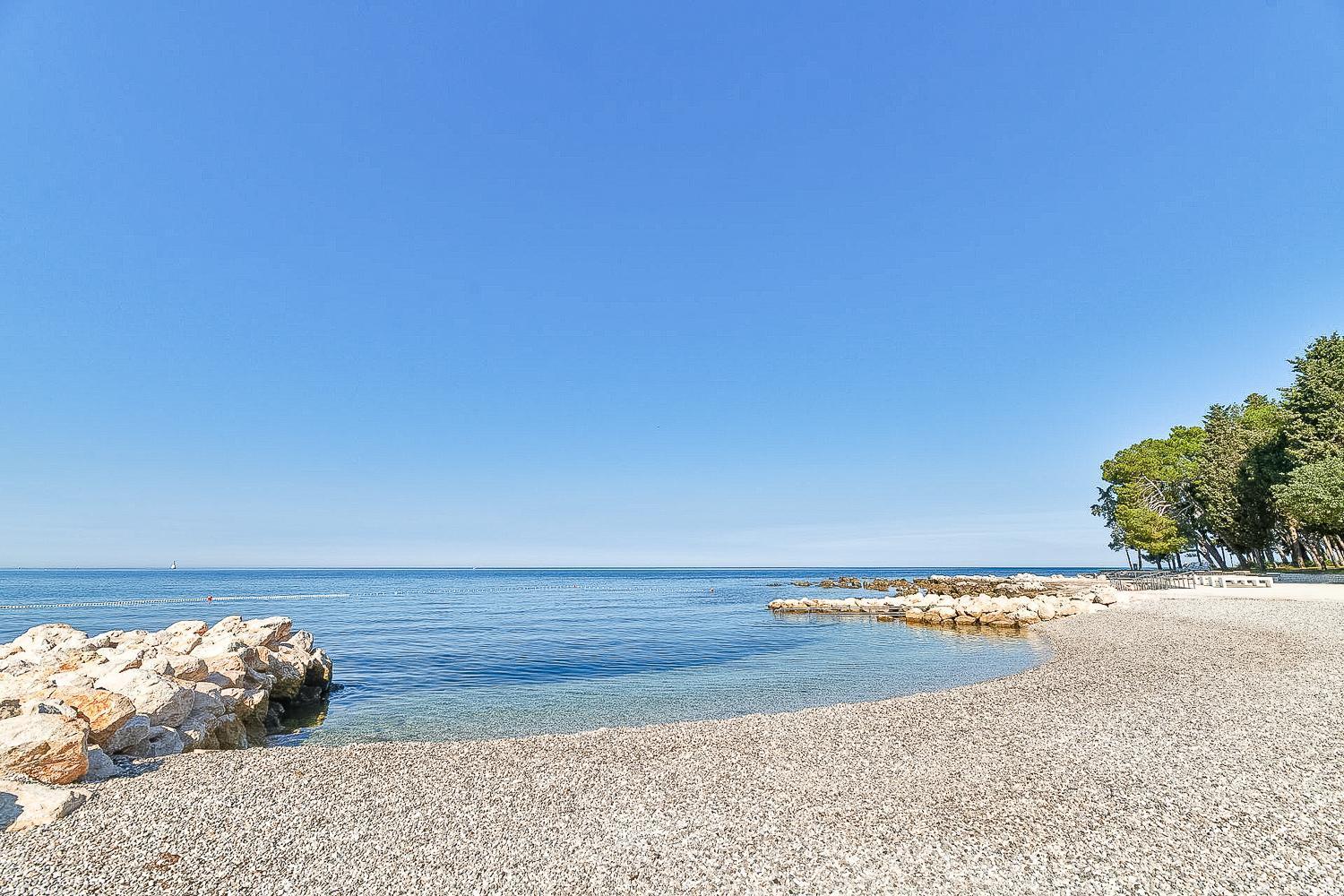 Apartmán Ashka Vista Mare Umag Exteriér fotografie