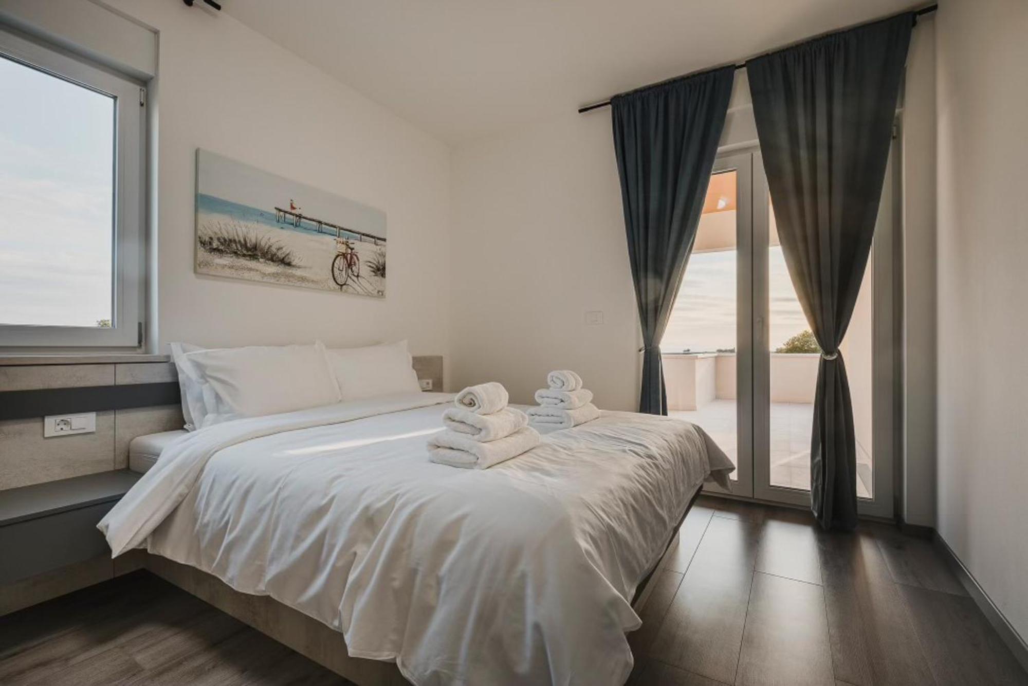 Apartmán Ashka Vista Mare Umag Exteriér fotografie