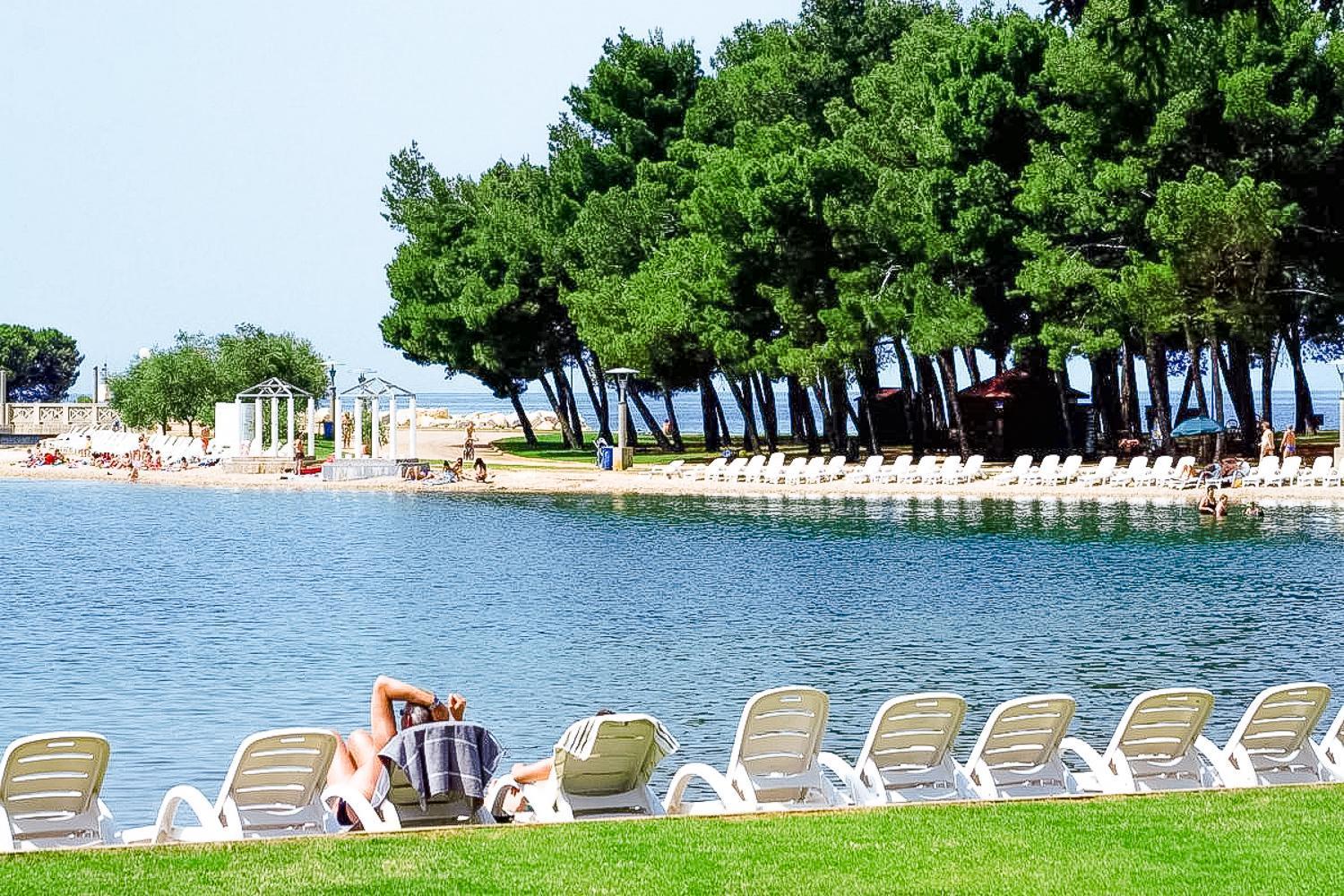 Apartmán Ashka Vista Mare Umag Exteriér fotografie